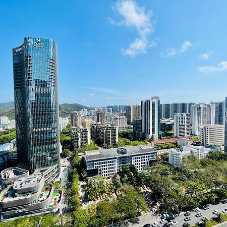 Poly Central Plaza By Boli At Sanya City Center#Near Joy City Esterno foto