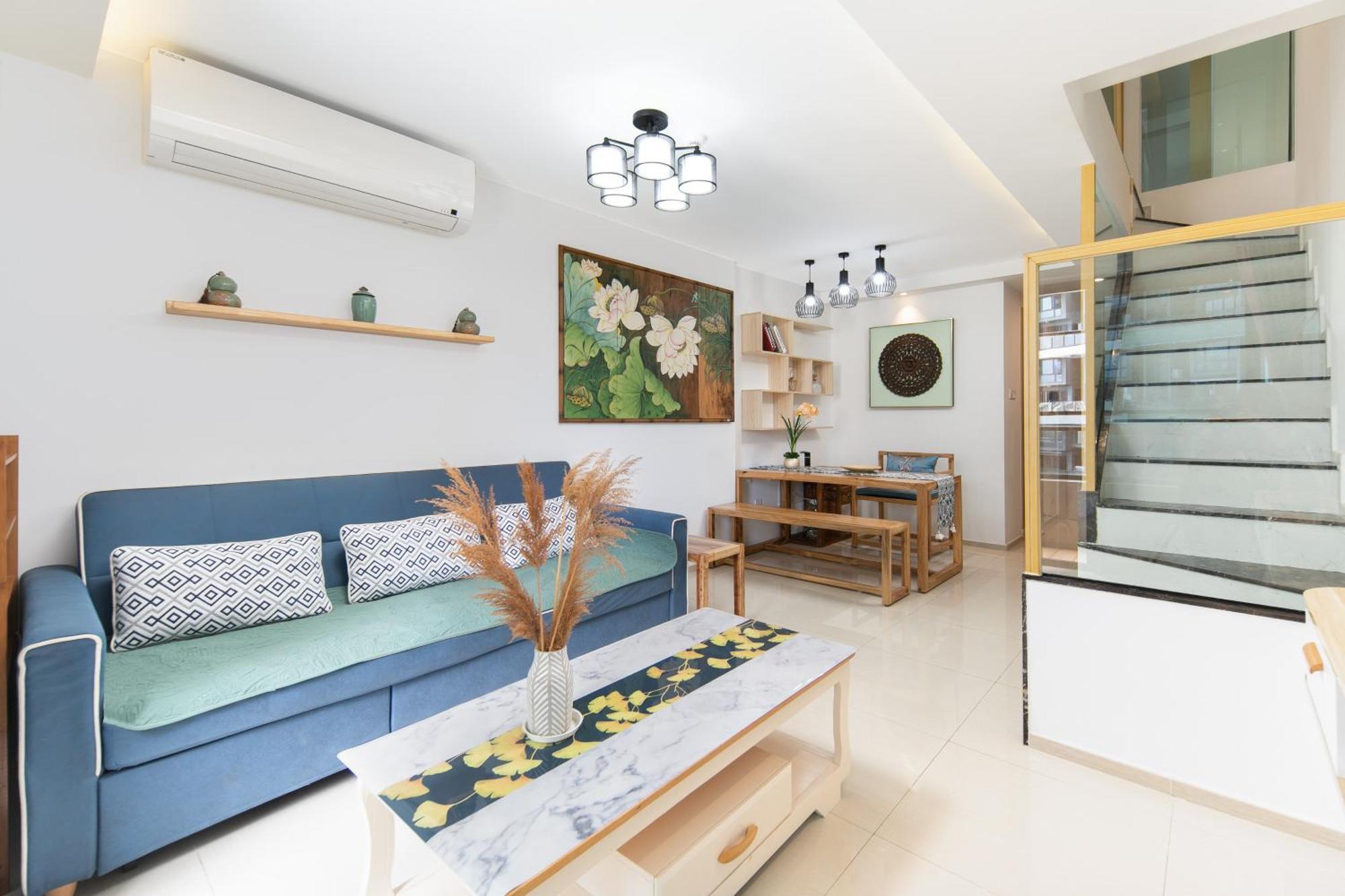 Poly Central Plaza By Boli At Sanya City Center#Near Joy City Esterno foto