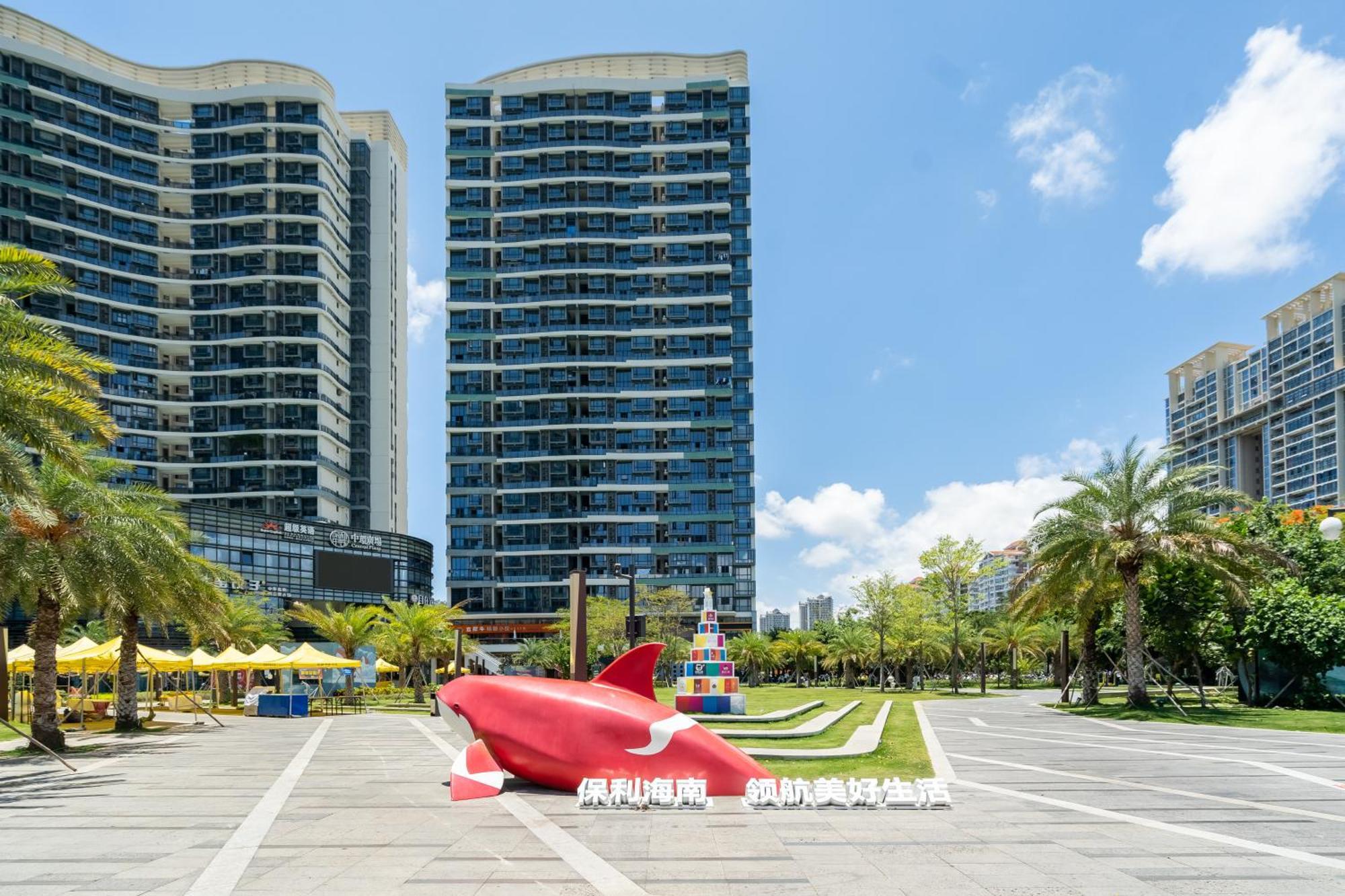 Poly Central Plaza By Boli At Sanya City Center#Near Joy City Esterno foto