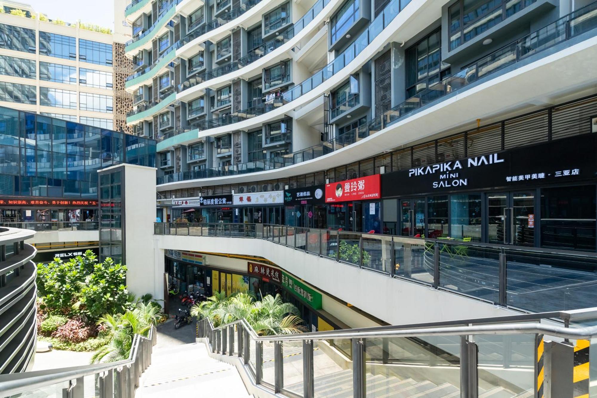 Poly Central Plaza By Boli At Sanya City Center#Near Joy City Esterno foto