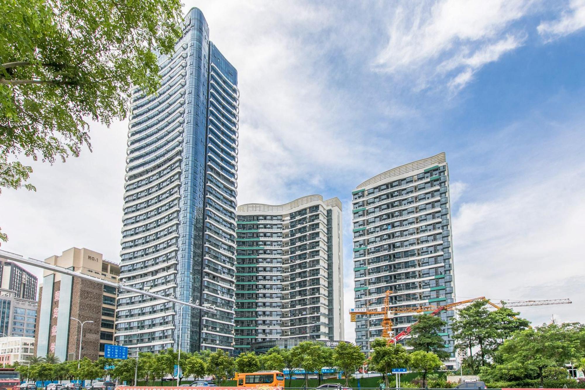 Poly Central Plaza By Boli At Sanya City Center#Near Joy City Esterno foto