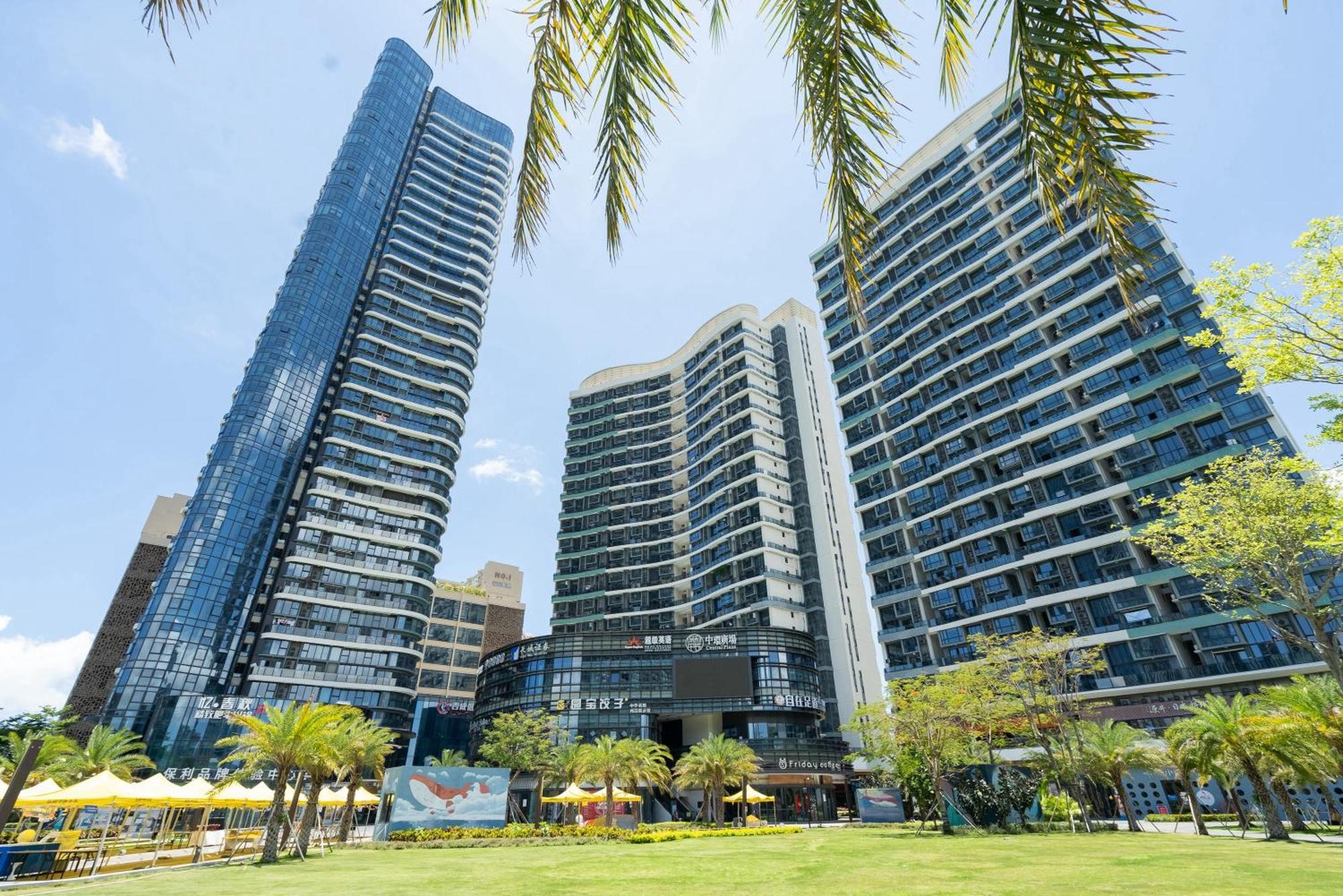 Poly Central Plaza By Boli At Sanya City Center#Near Joy City Esterno foto