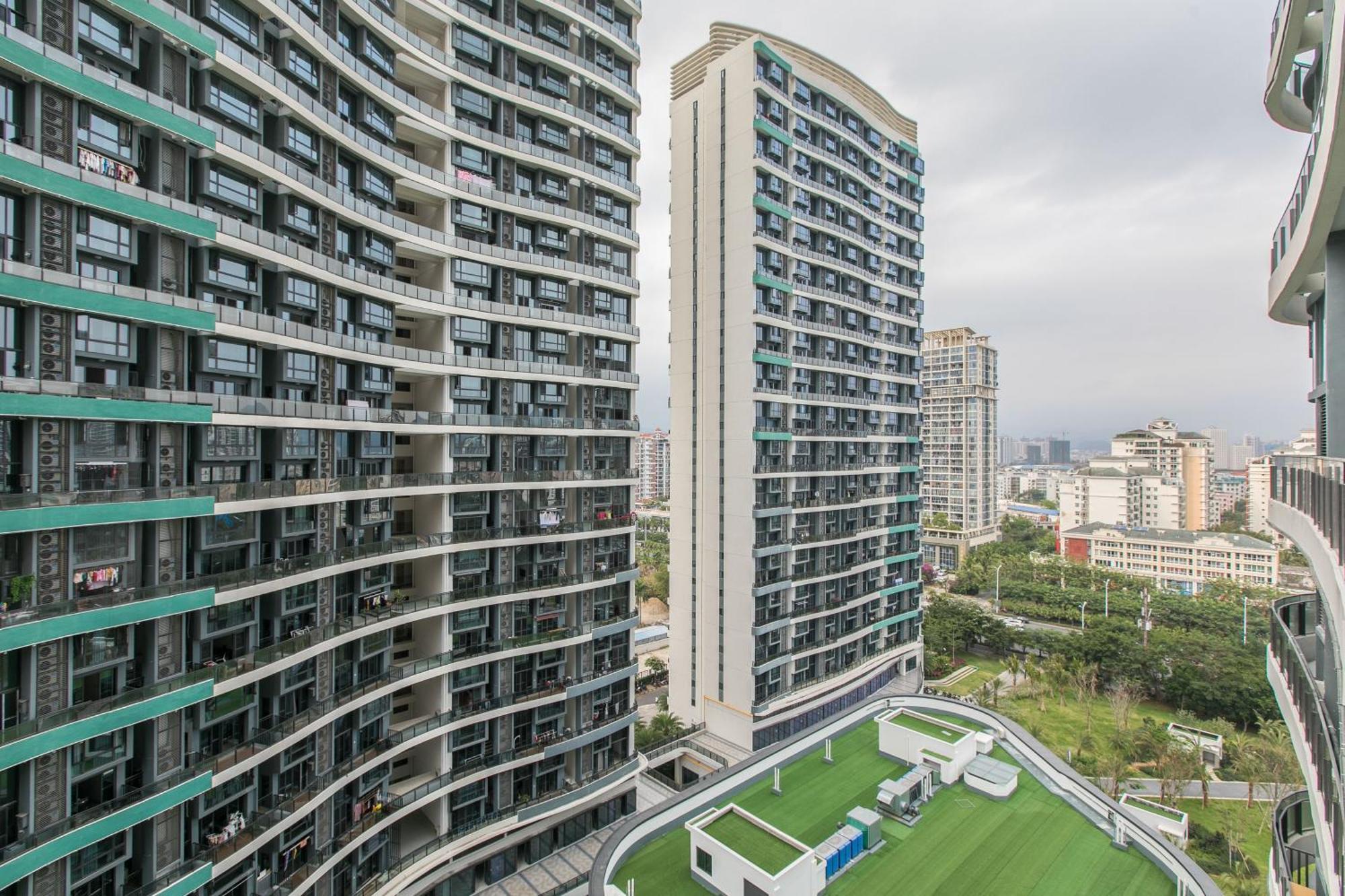 Poly Central Plaza By Boli At Sanya City Center#Near Joy City Esterno foto