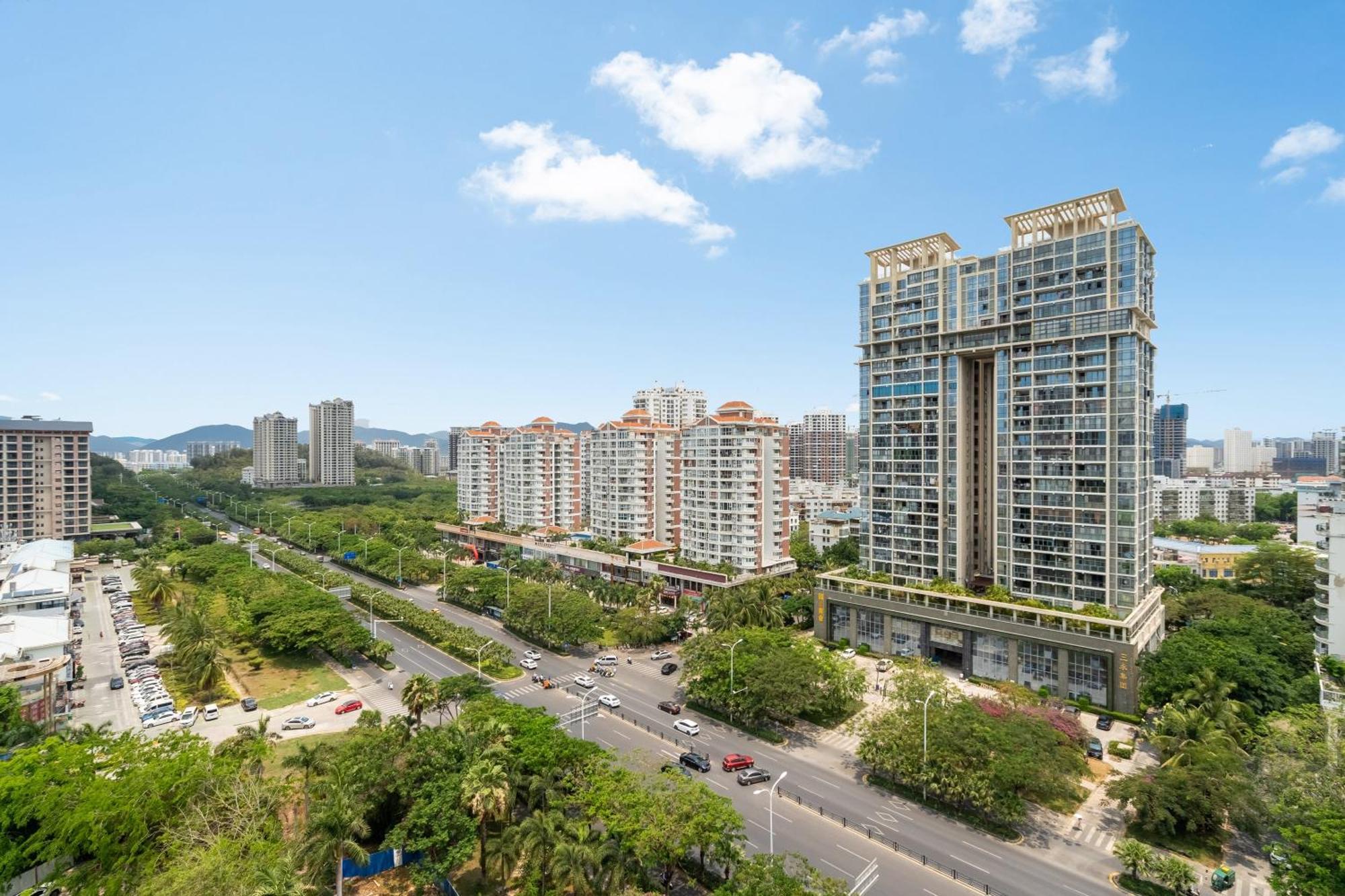 Poly Central Plaza By Boli At Sanya City Center#Near Joy City Esterno foto