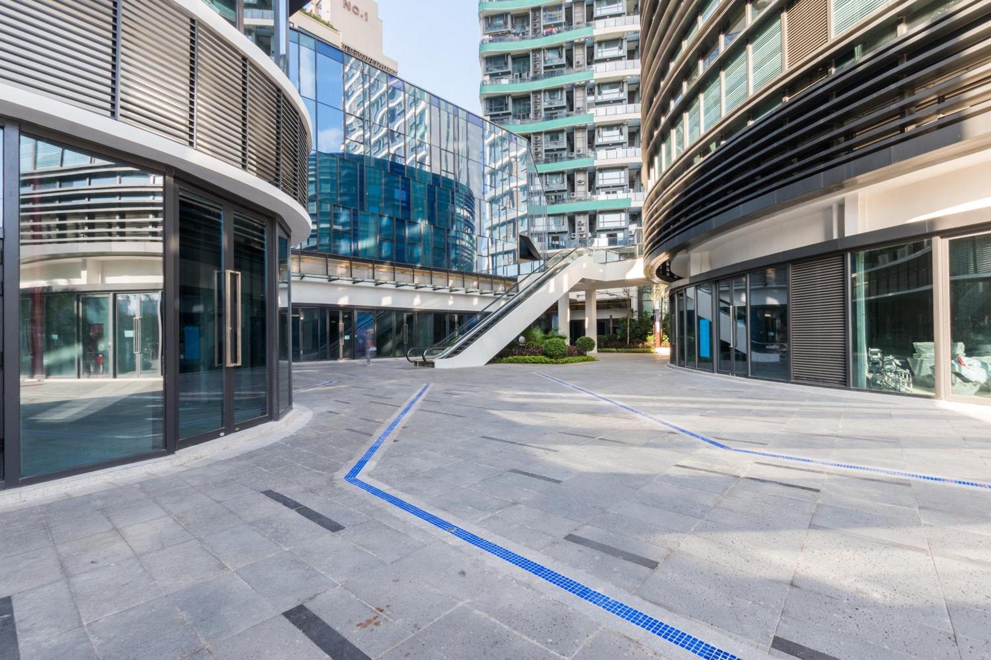 Poly Central Plaza By Boli At Sanya City Center#Near Joy City Esterno foto