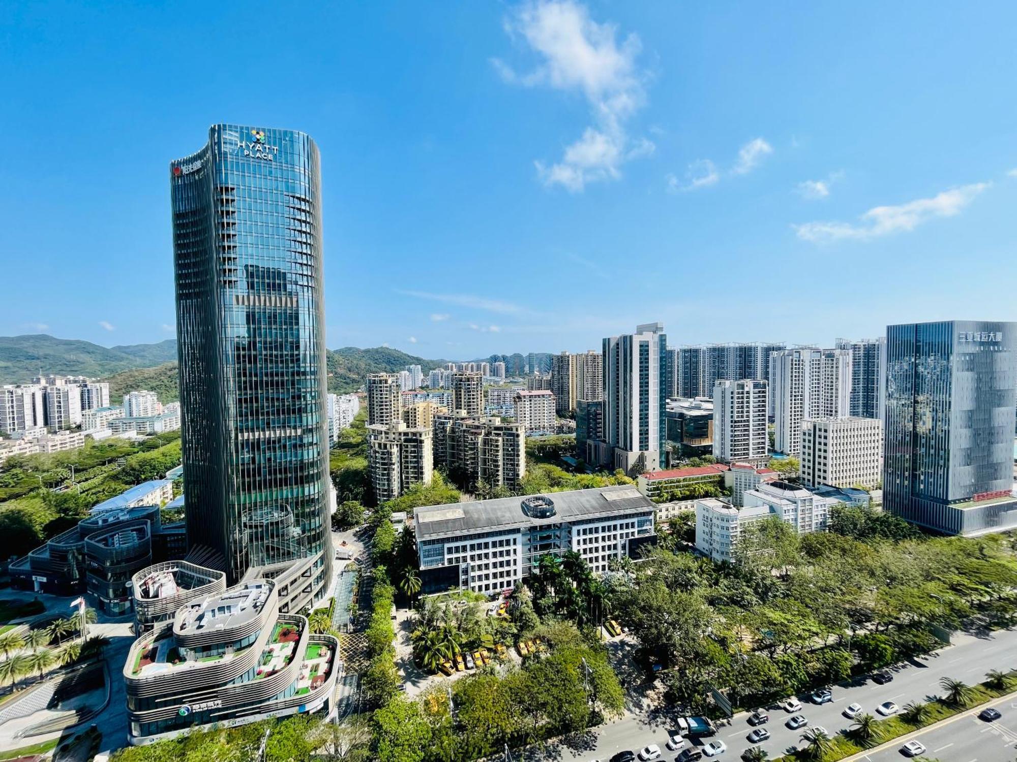 Poly Central Plaza By Boli At Sanya City Center#Near Joy City Esterno foto