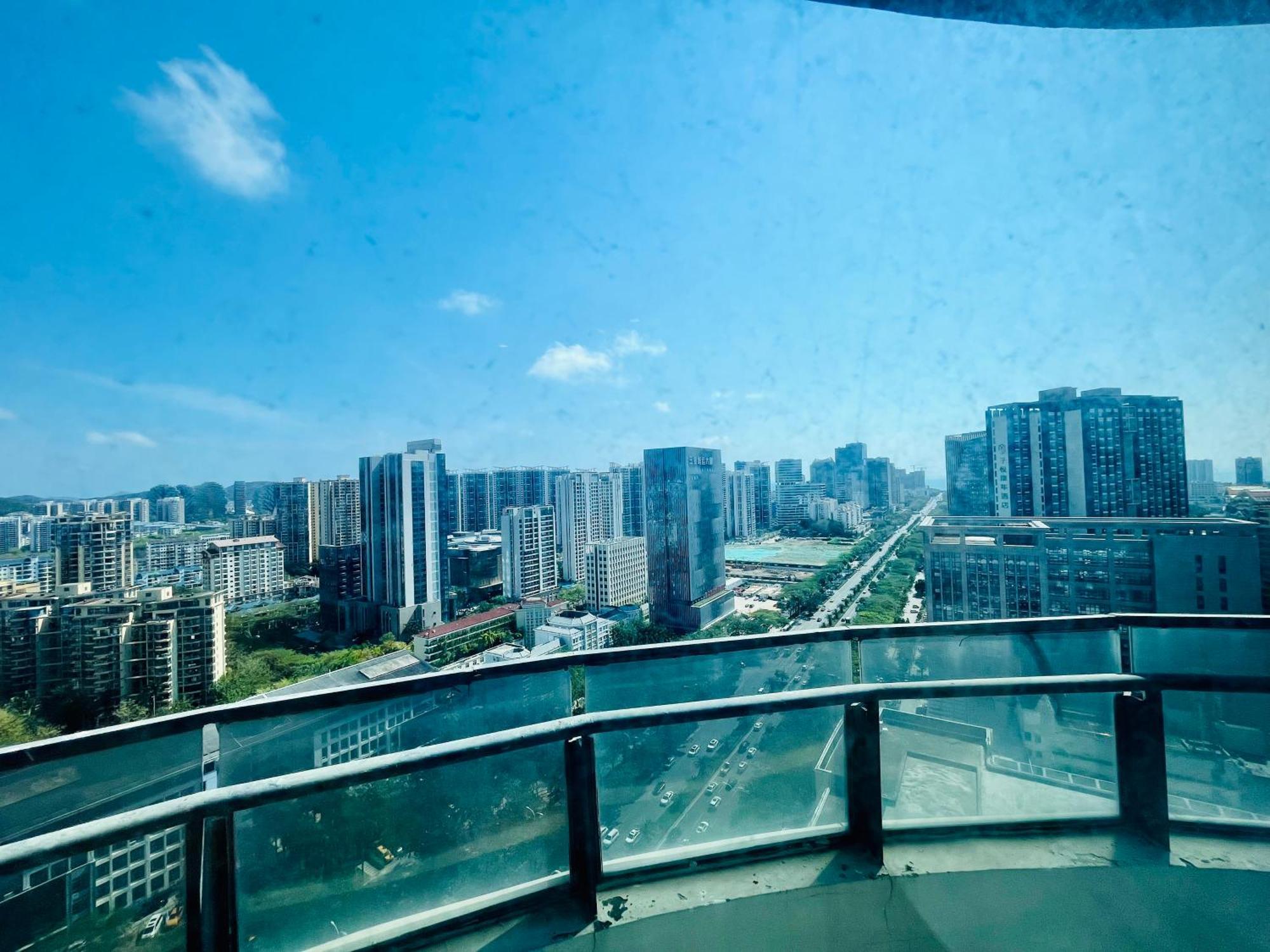 Poly Central Plaza By Boli At Sanya City Center#Near Joy City Esterno foto